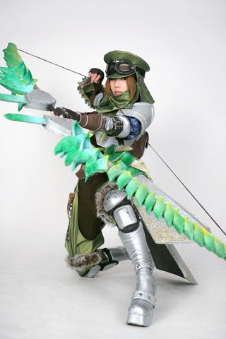 Illustration for article titled This Cosplay Has a Monster-Sized Secret Weapon